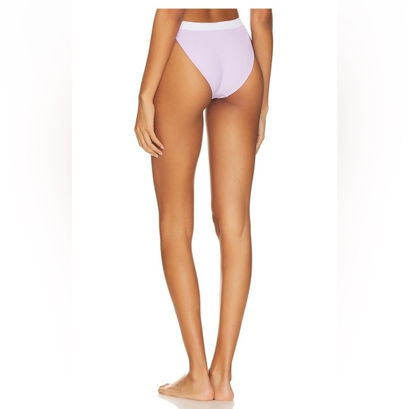 Tularosa Shore‎ Bottom in Orchid And White Sz XS - Picture 2 of 5